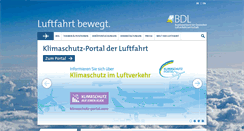 Desktop Screenshot of bdl.aero