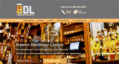 Desktop Screenshot of bdl.ca